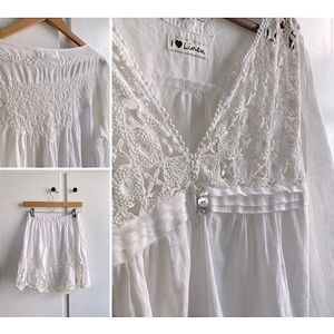 Spring Boho Bundle - 2 Blouses and 1 Skirt